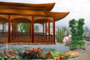 Проект озеленения беседки