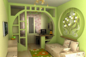 Статья для сайта "Декоративные перегородки из гипсокартона"