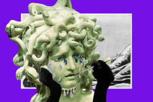 Коллаж арт №3