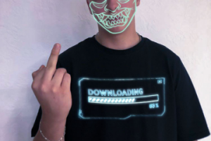 Киберпанк маска