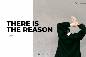 Landing page concept