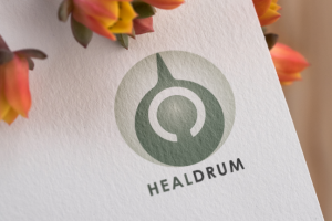 Логотип для онлайн-магазина барабанов