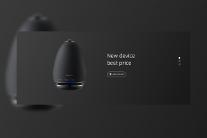 Дизайн сайта магазина электроники Nextstore