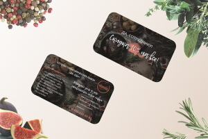 Дизайн скидочной карточки