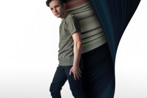 Закрученная обработка фотографии