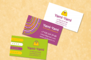 Yami-Yami визитка