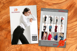 Флаер Деломода, вариант 1