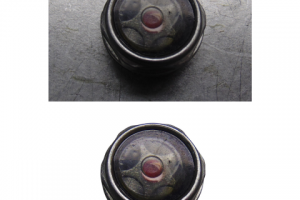 Простая деталь. Обтравка пером, небольшая обработка