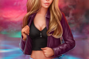 Персонаж для новеллы