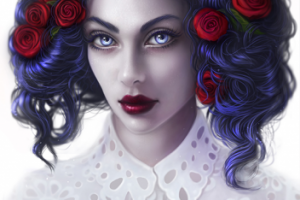 Вампир иллюстрация