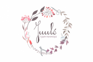 логотип для студии ногтевого дизайна