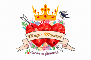 Логотип для салона по оформлению свадеб