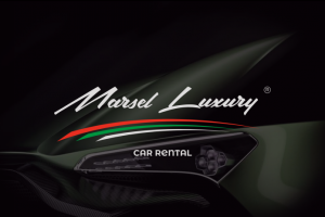 Фирменный стиль компании по аренде авто в Дубае