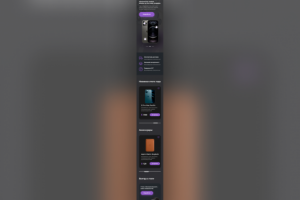 Дизайн Мобильного сайта