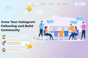 Продвижение инстаграм аккаунтов (на англ. языке)