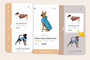 Зоомагазин (на англ. языке)