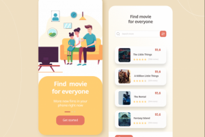 Поиск фильмов (на англ. языке)