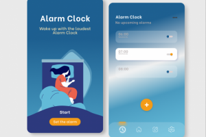 Будильник (на англ. языке)