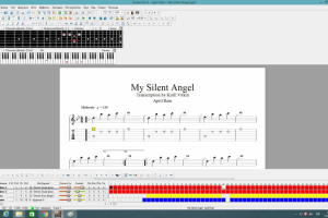 April Rain - My Silent Angel
