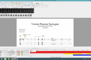 April Rain - Violent Passion Surrogate