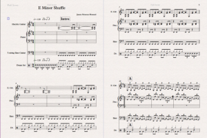 Karizma - E Minor Shuffle