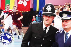 Проморолик для международных соревнований по мини-футболу