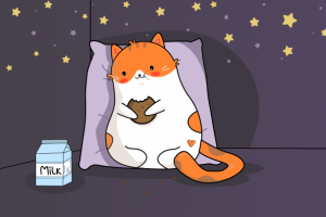 Вектор. Котик