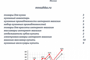 Поисковое продвижение интернет-магазина