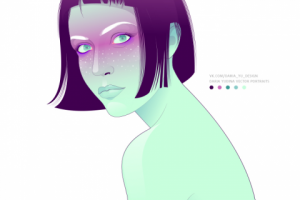 Мятный взгляд