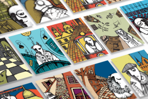 Открытки из города N