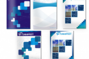 Обложка каталога Сибфорст