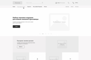 Прототип интернет магазина «Праздничный дом»