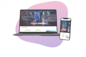 Разработка сайта с нуля для компании по производству кованых и с