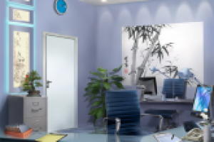 Womens Murder Club Death inScarlet. Dr Yao`s Office