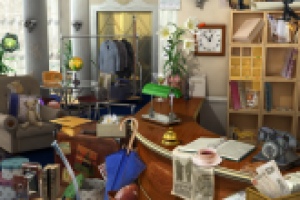 Agatha Christie Peril at end house. Lobby_hotel