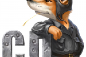 Серый Лис. Логотип