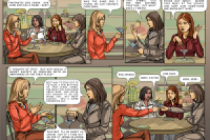 Сцена_3  Women's Murder Club: Death in Scarlet