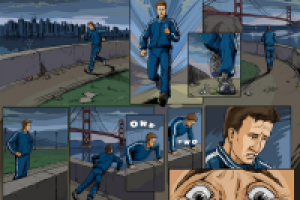 Сцена_1 Women's Murder Club: Death in Scarlet