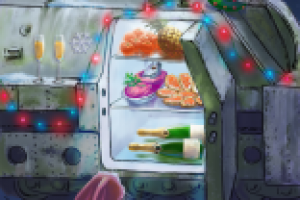 чудо- холодильник. набрел на счастье.