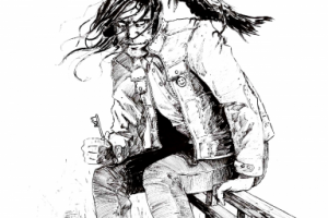 Иллюстрация к роману Стивена Кинга "Противостояние"