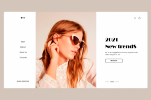 Интернет - магазин трендовых очков