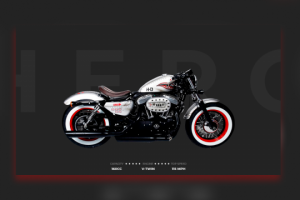 Главный экран Hero