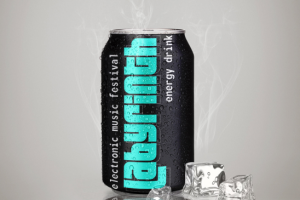 Дизайн банки энергетического напитка