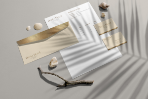 Фирменный стиль отеля Deniz Hotel