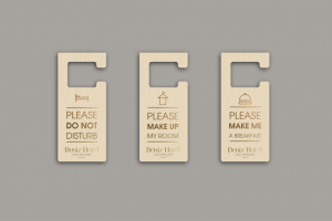 Фирменный стиль отеля Deniz Hotel