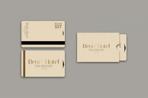Фирменный стиль отеля Deniz Hotel