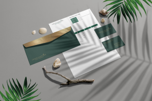 Фирменный стиль элитного ЖК Grand Sapphire