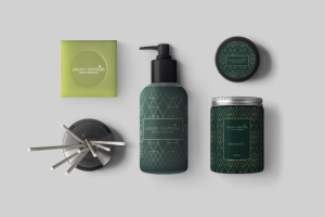 Фирменный стиль элитного ЖК Grand Sapphire