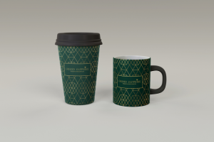 Фирменный стиль элитного ЖК Grand Sapphire