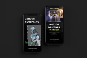 Шаблоны оформления stories для дизайн-студии